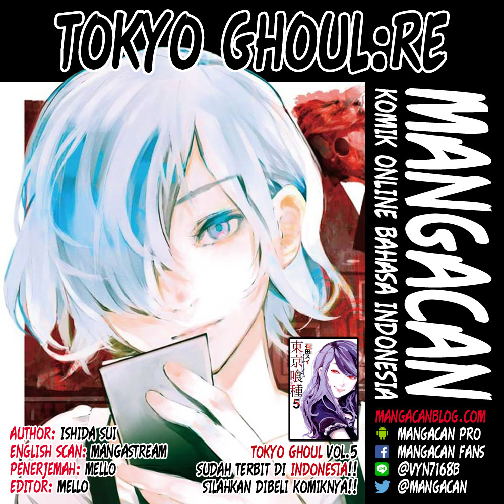 Baca Tokyo Ghoul:re Chapter 133 Gambar 2