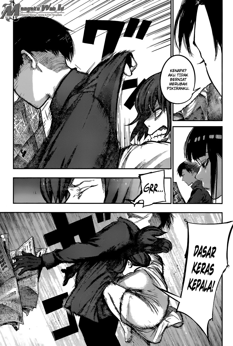 Tokyo Ghoul:re Chapter 132 Gambar 8