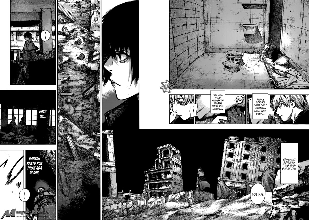 Tokyo Ghoul:re Chapter 131 Gambar 11