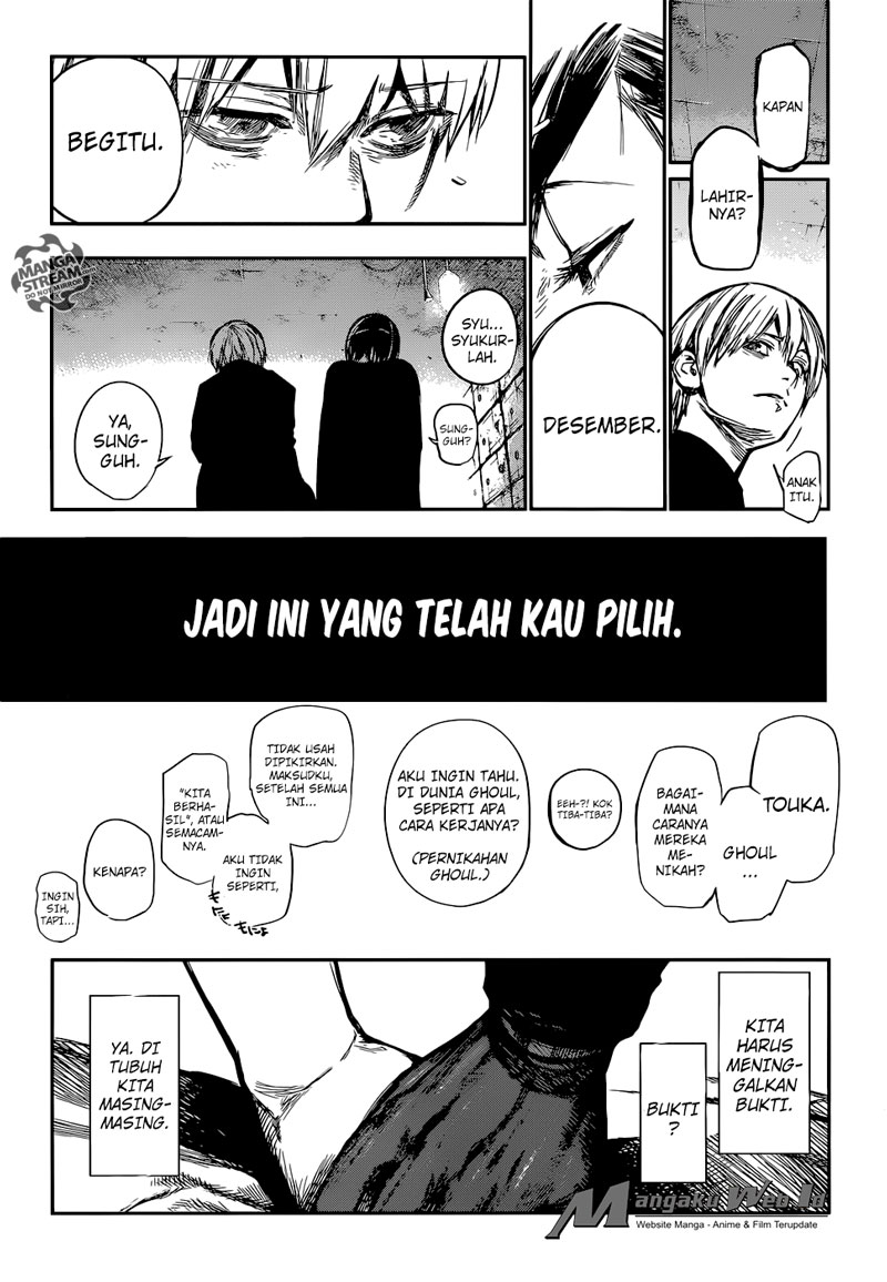 Tokyo Ghoul:re Chapter 131 Gambar 19