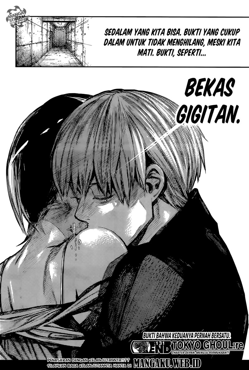 Tokyo Ghoul:re Chapter 131 Gambar 20