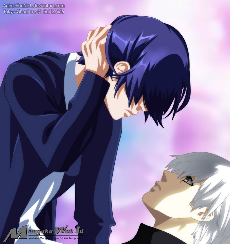 Tokyo Ghoul:re Chapter 131 Gambar 21