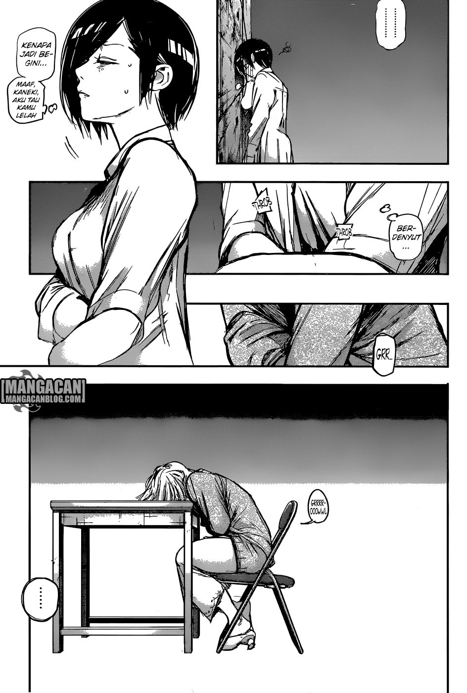 Tokyo Ghoul:re Chapter 130 Gambar 12