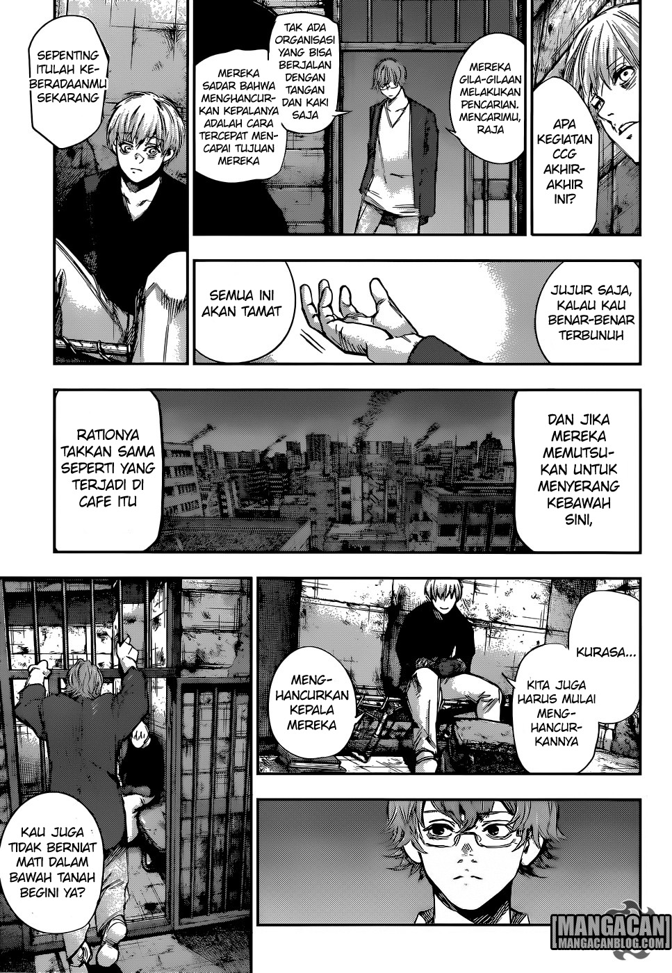 Tokyo Ghoul:re Chapter 130 Gambar 6