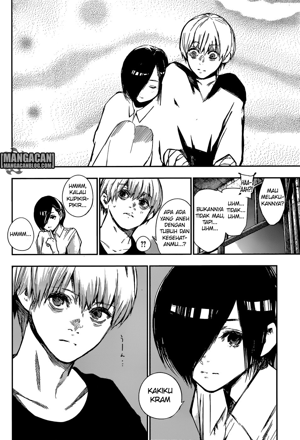 Tokyo Ghoul:re Chapter 130 Gambar 9