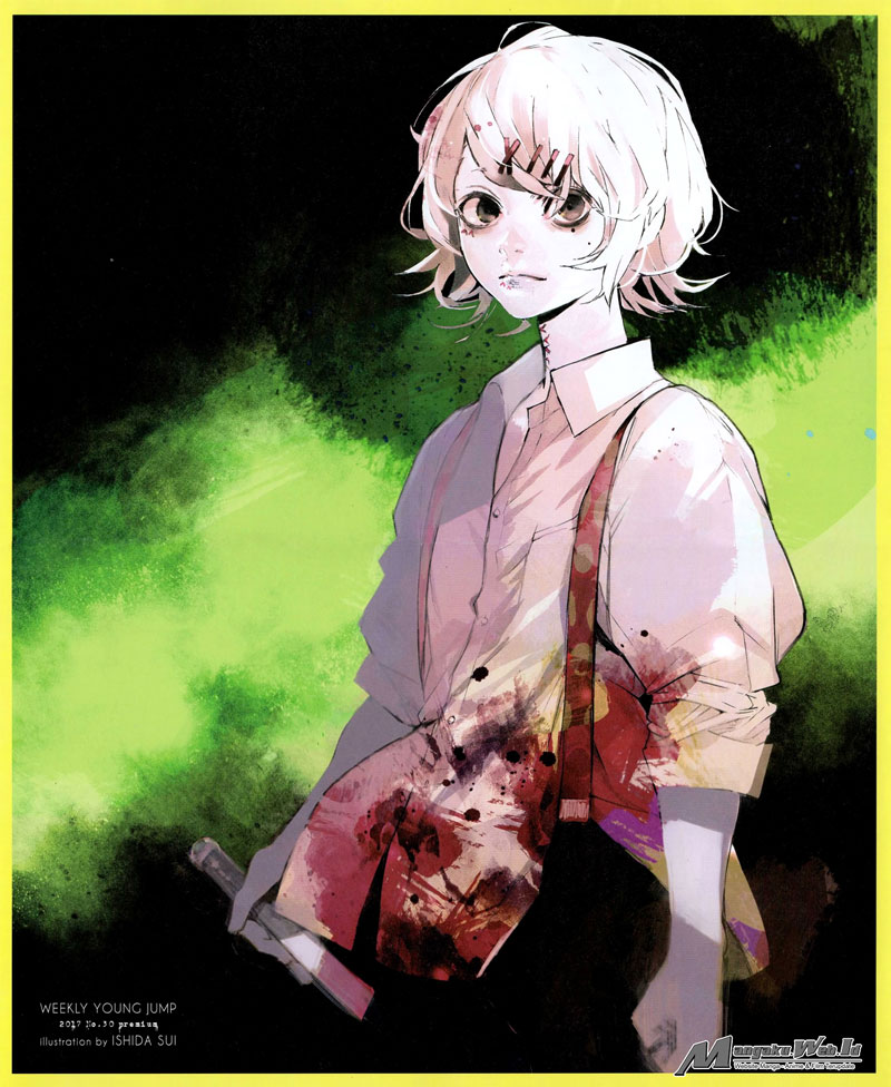 Baca Tokyo Ghoul:re Chapter 129 Gambar 2