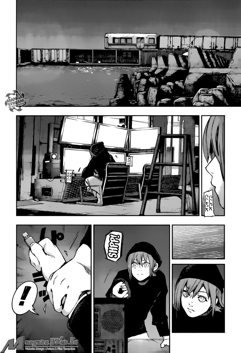 Tokyo Ghoul:re Chapter 129 Gambar 9