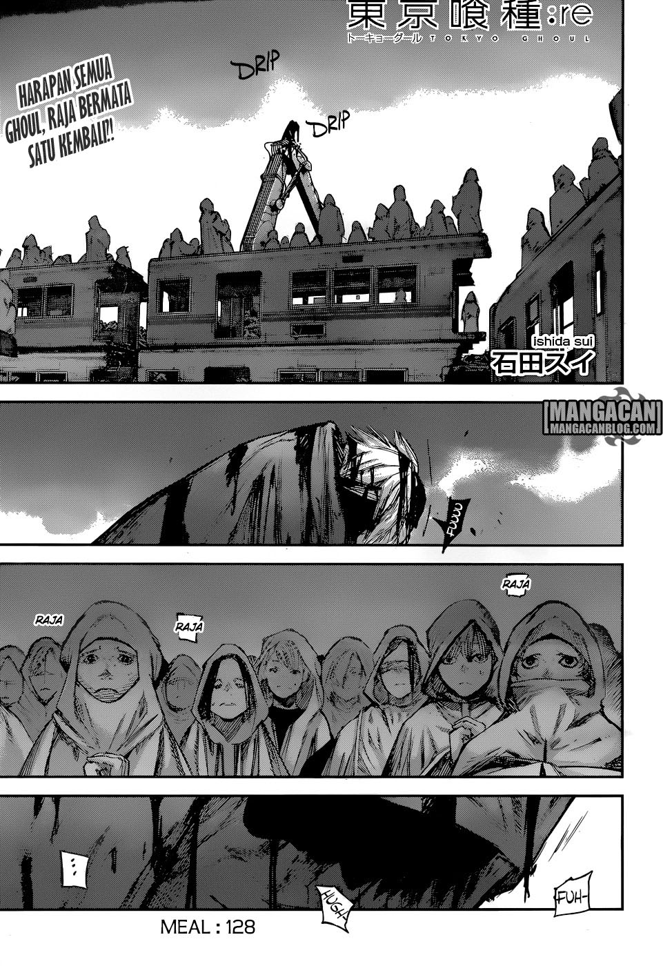 Baca Komik Tokyo Ghoul:re Chapter 128 Gambar 1