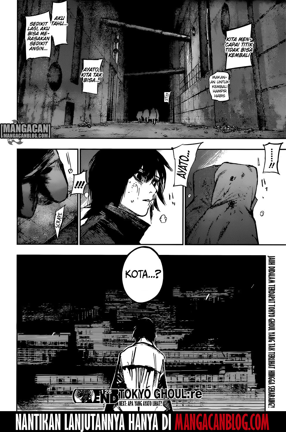 Tokyo Ghoul:re Chapter 128 Gambar 19