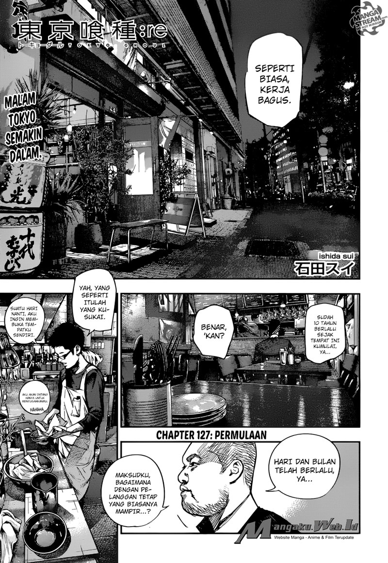Baca  Tokyo Ghoul:re Chapter 127 Gambar 2