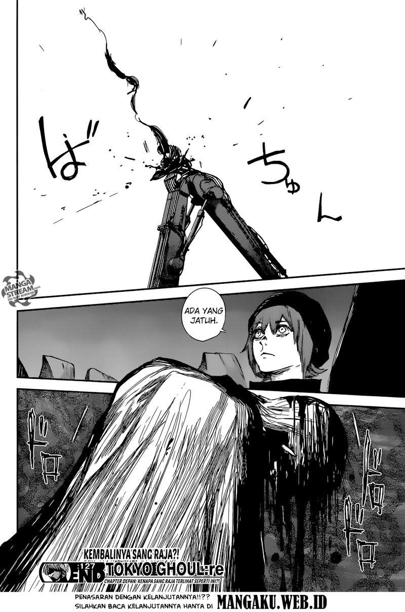 Tokyo Ghoul:re Chapter 127 Gambar 20