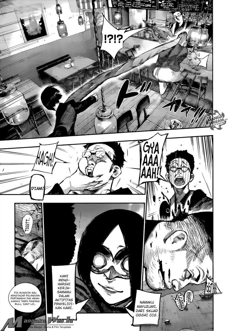 Tokyo Ghoul:re Chapter 127 Gambar 6