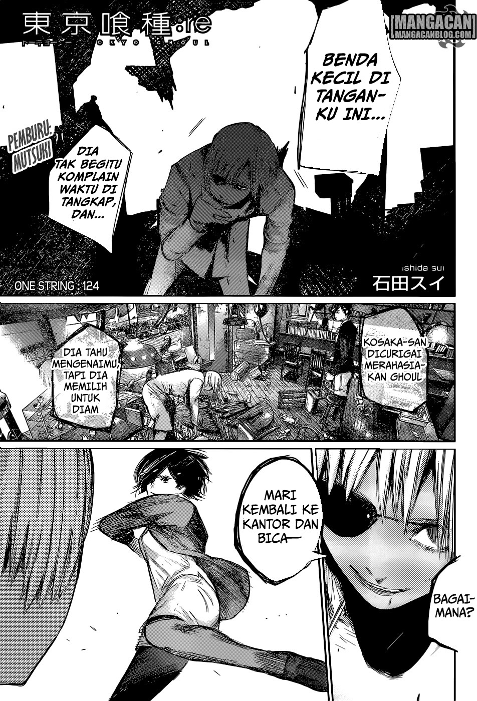 Baca Komik Tokyo Ghoul:re Chapter 124 Gambar 1