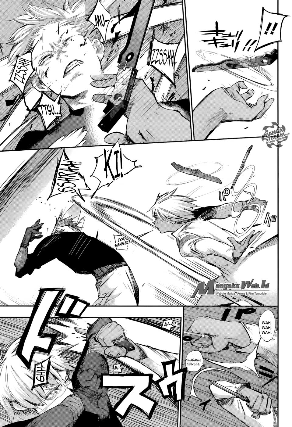 Tokyo Ghoul:re Chapter 123 Gambar 10