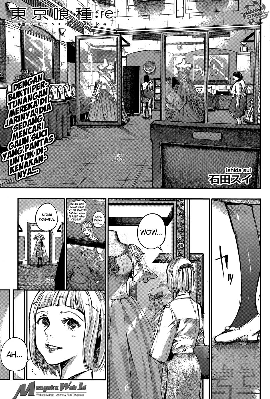 Baca Tokyo Ghoul:re Chapter 123 Gambar 2