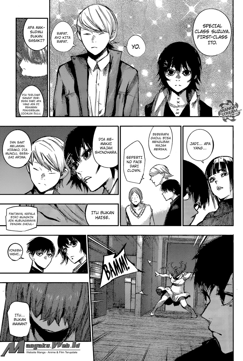 Tokyo Ghoul:re Chapter 121 Gambar 13