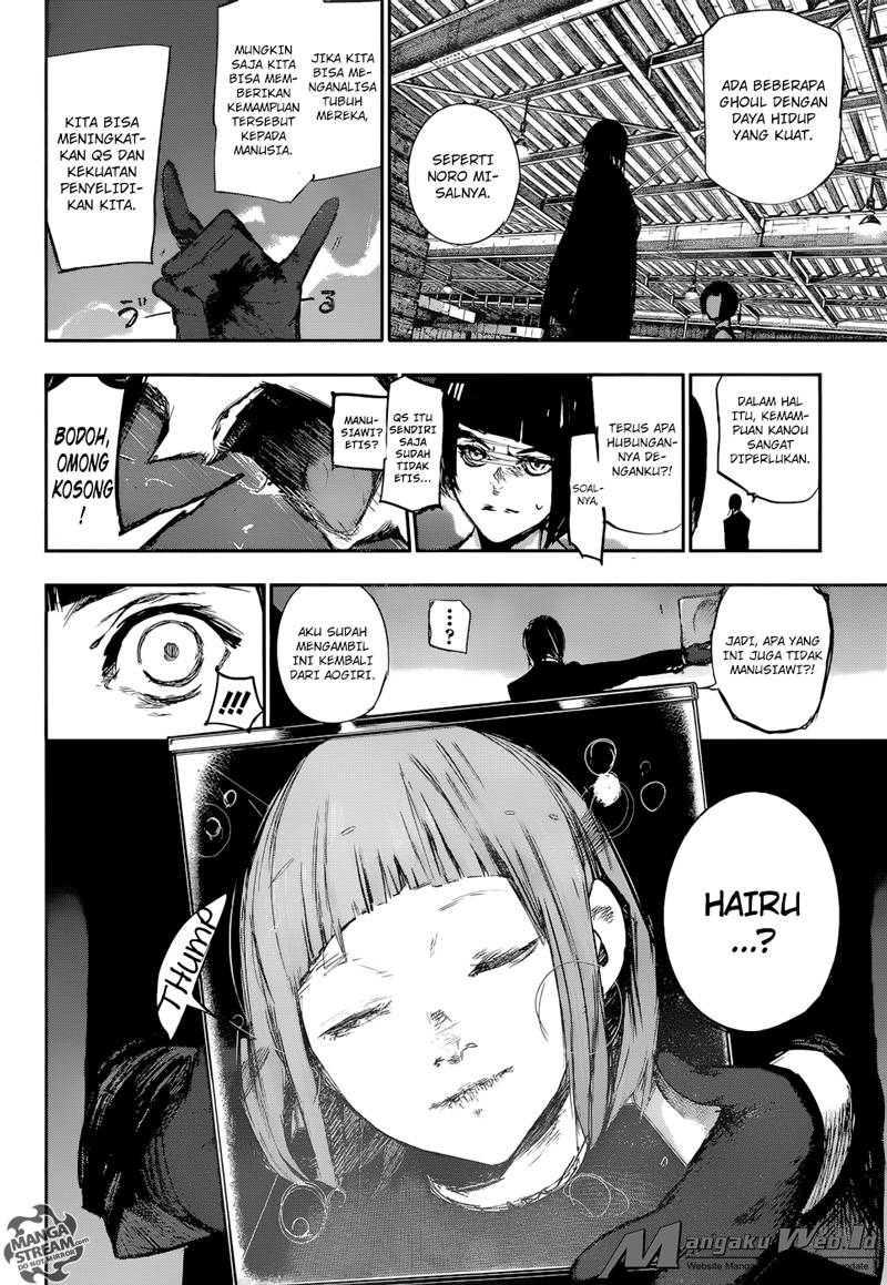 Tokyo Ghoul:re Chapter 121 Gambar 16