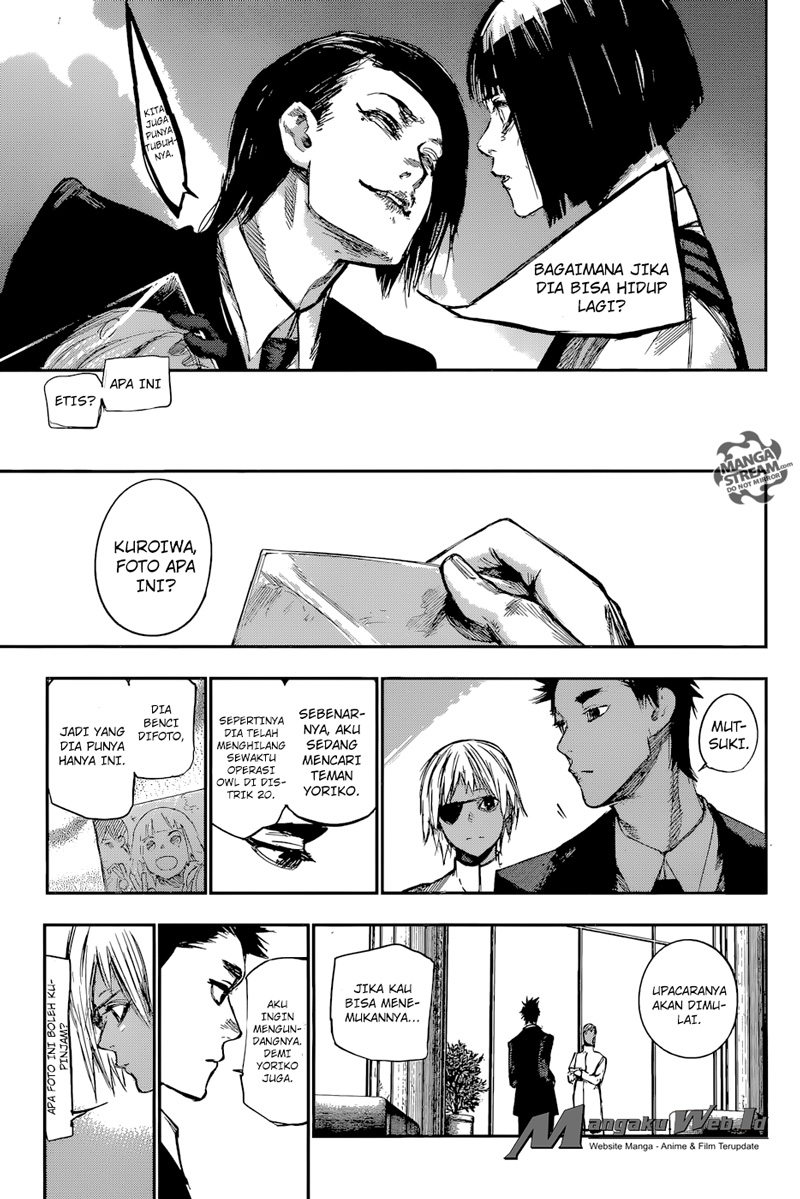 Tokyo Ghoul:re Chapter 121 Gambar 17