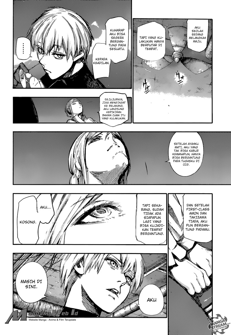 Tokyo Ghoul:re Chapter 121 Gambar 3
