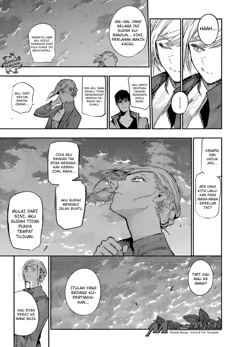 Tokyo Ghoul:re Chapter 121 Gambar 8