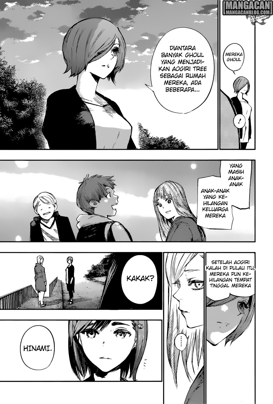 Tokyo Ghoul:re Chapter 120 Gambar 6
