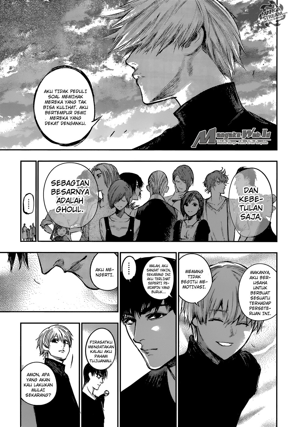 Tokyo Ghoul:re Chapter 119 Gambar 12