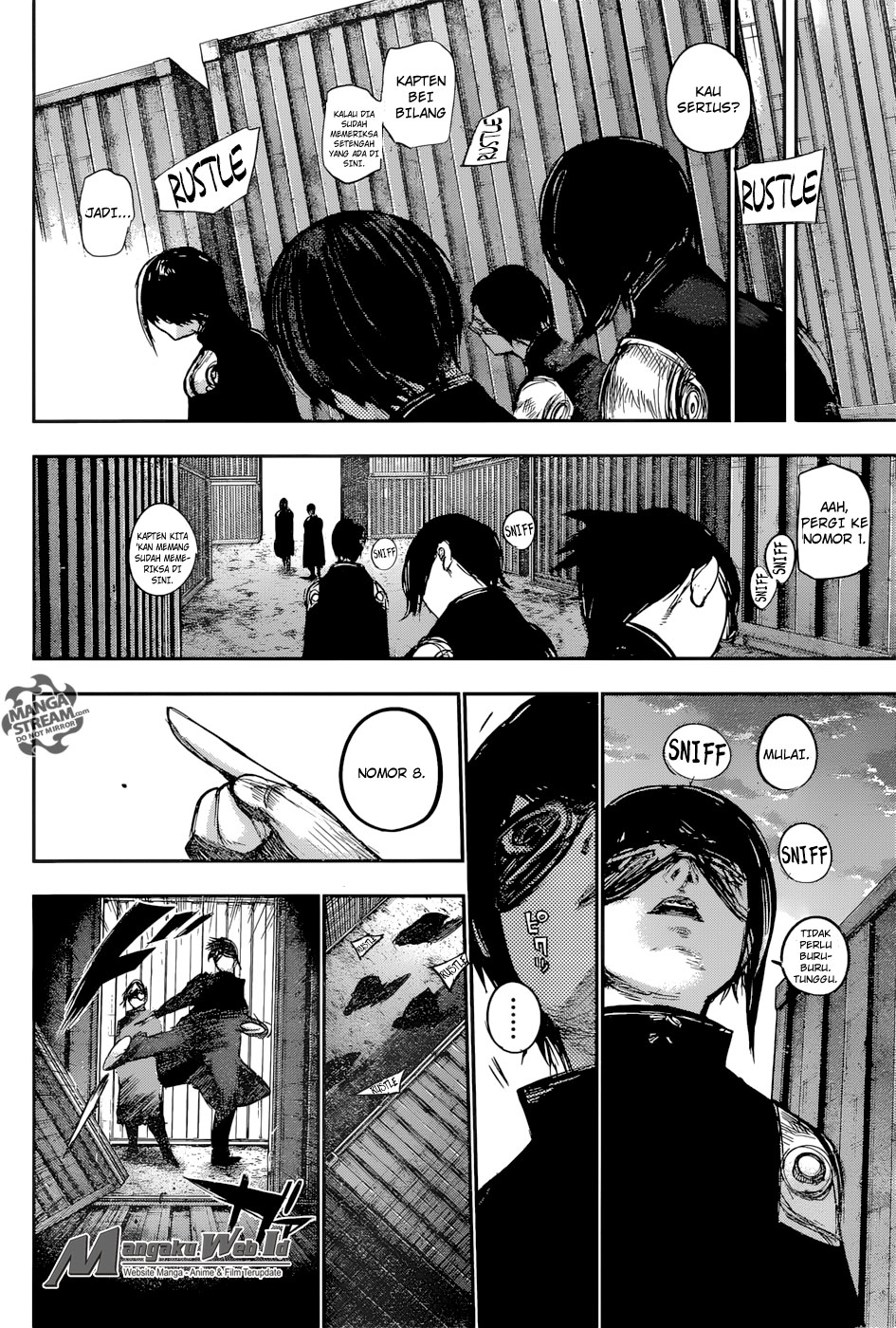 Tokyo Ghoul:re Chapter 119 Gambar 15