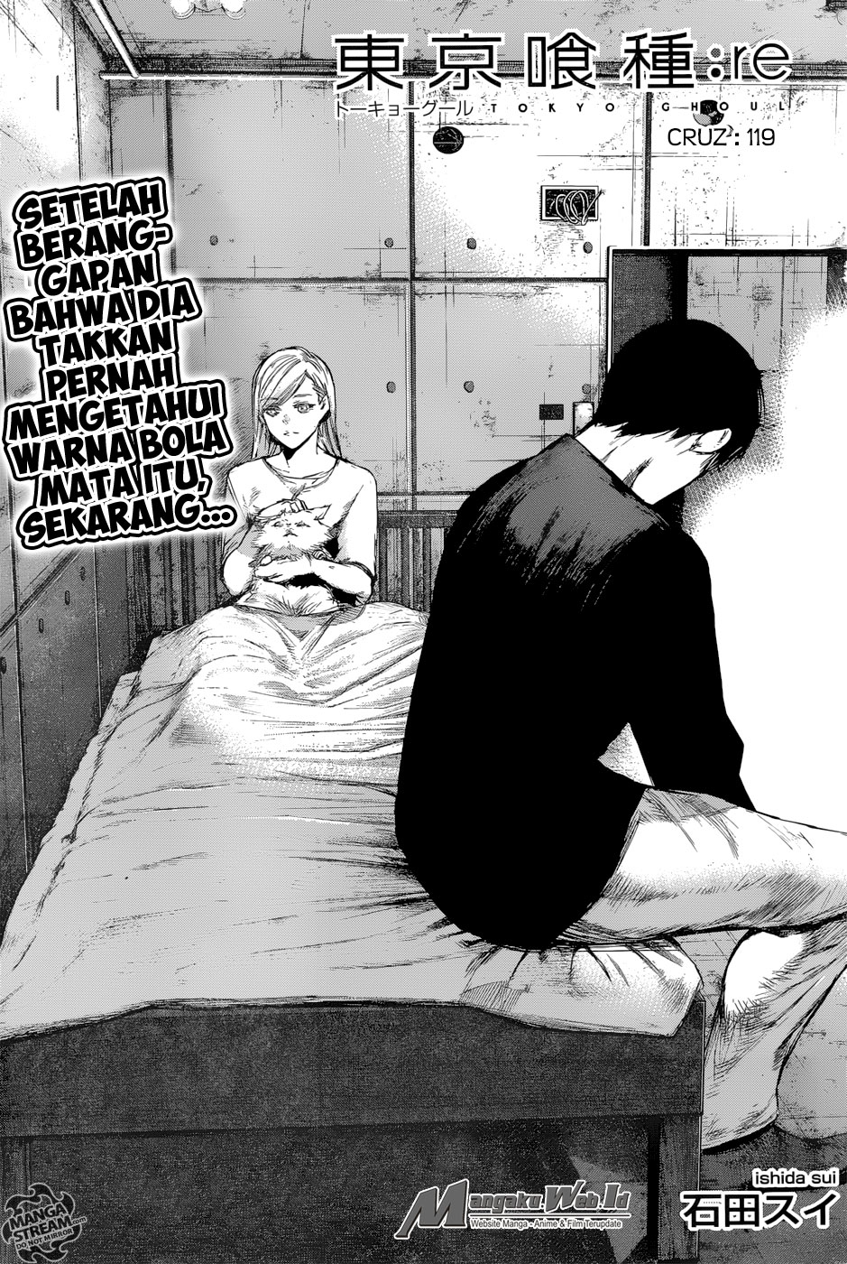 Baca  Tokyo Ghoul:re Chapter 119 Gambar 2