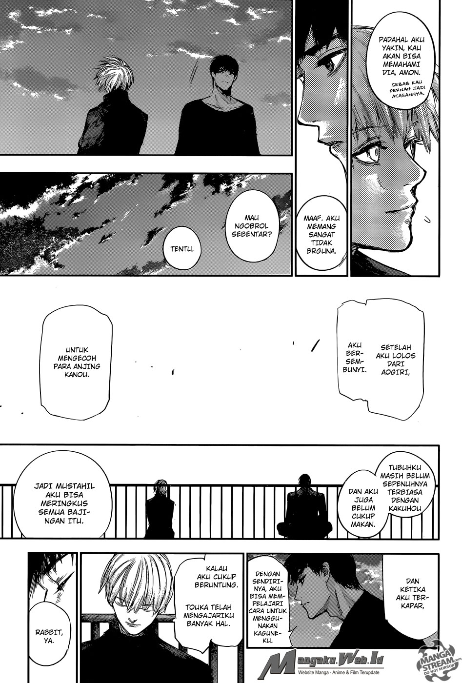 Tokyo Ghoul:re Chapter 119 Gambar 8