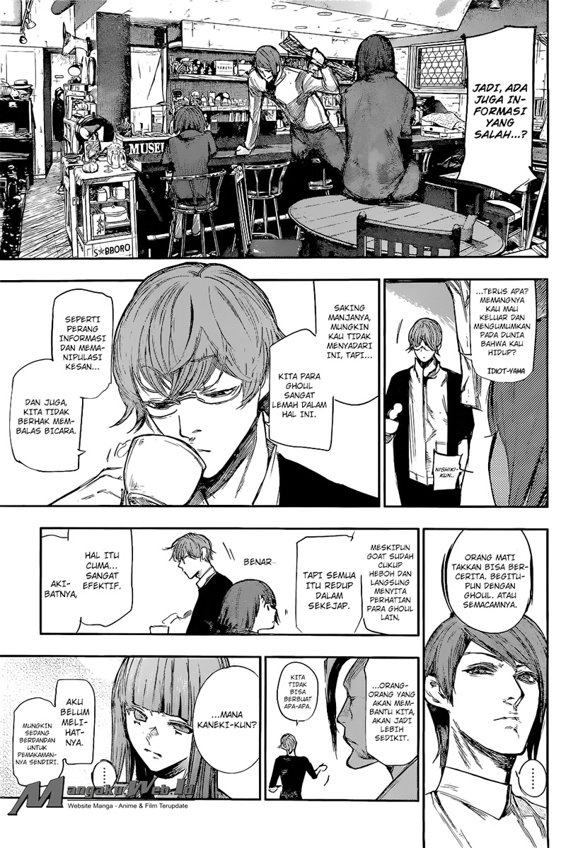 Tokyo Ghoul:re Chapter 118 Gambar 12