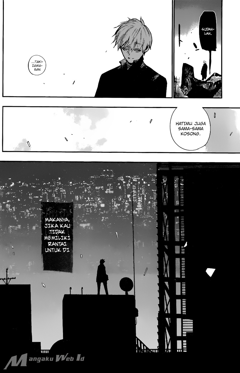 Tokyo Ghoul:re Chapter 118 Gambar 17