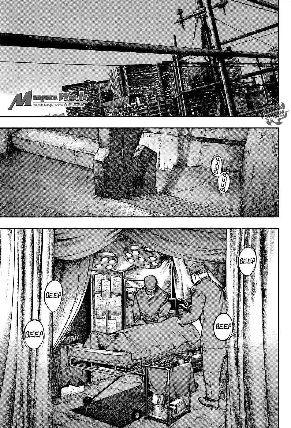 Tokyo Ghoul:re Chapter 116 Gambar 15