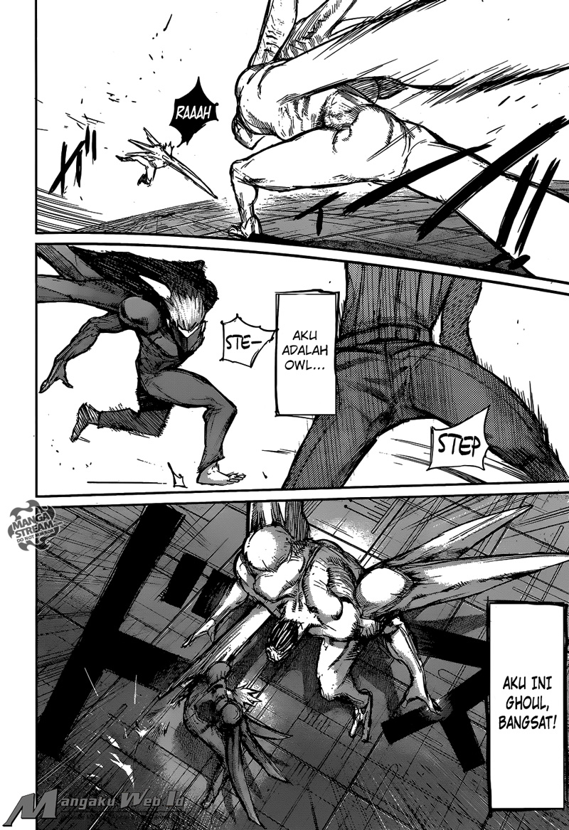 Tokyo Ghoul:re Chapter 115 Gambar 4