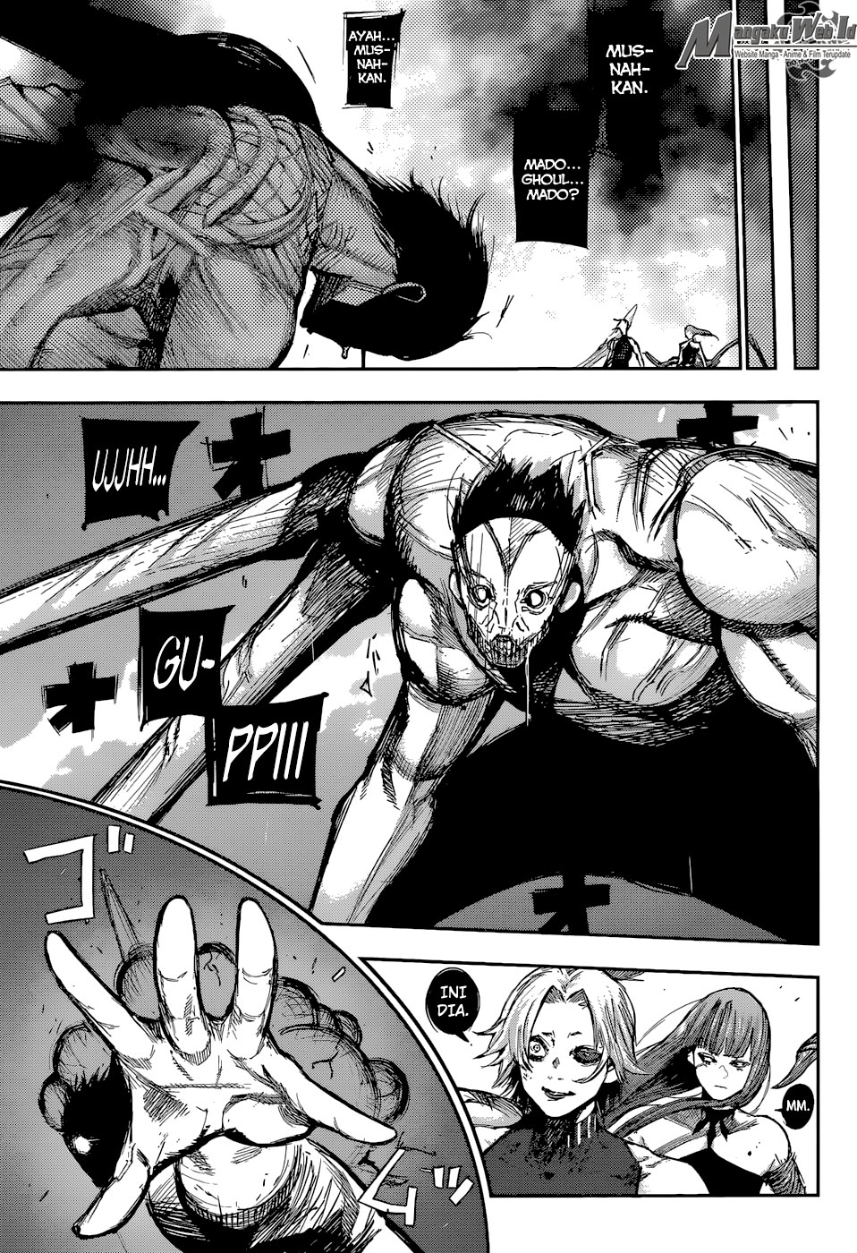 Tokyo Ghoul:re Chapter 114 Gambar 10