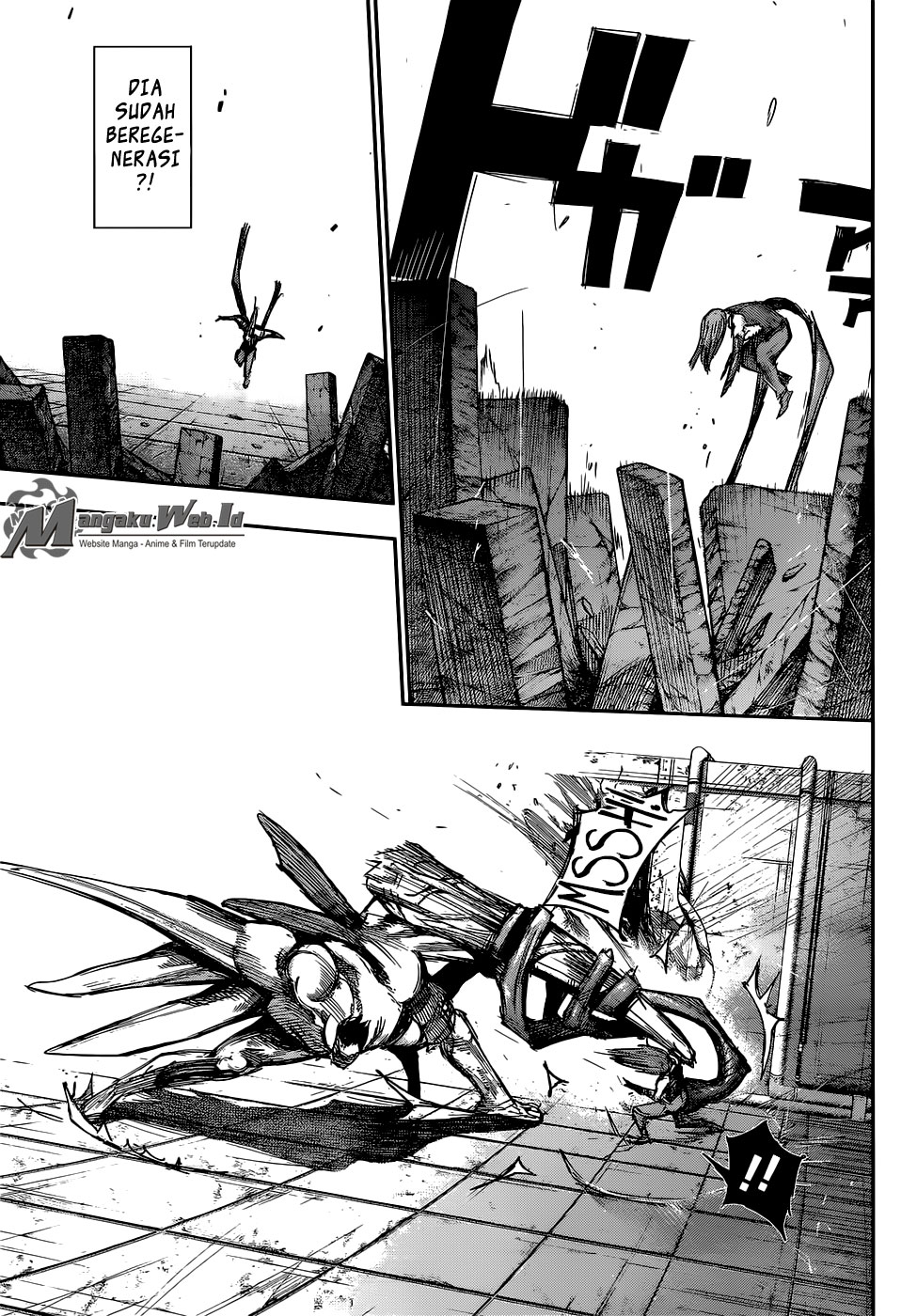 Tokyo Ghoul:re Chapter 114 Gambar 16