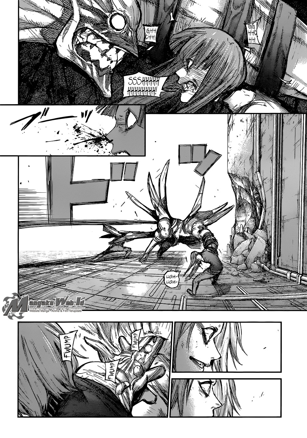 Tokyo Ghoul:re Chapter 114 Gambar 17
