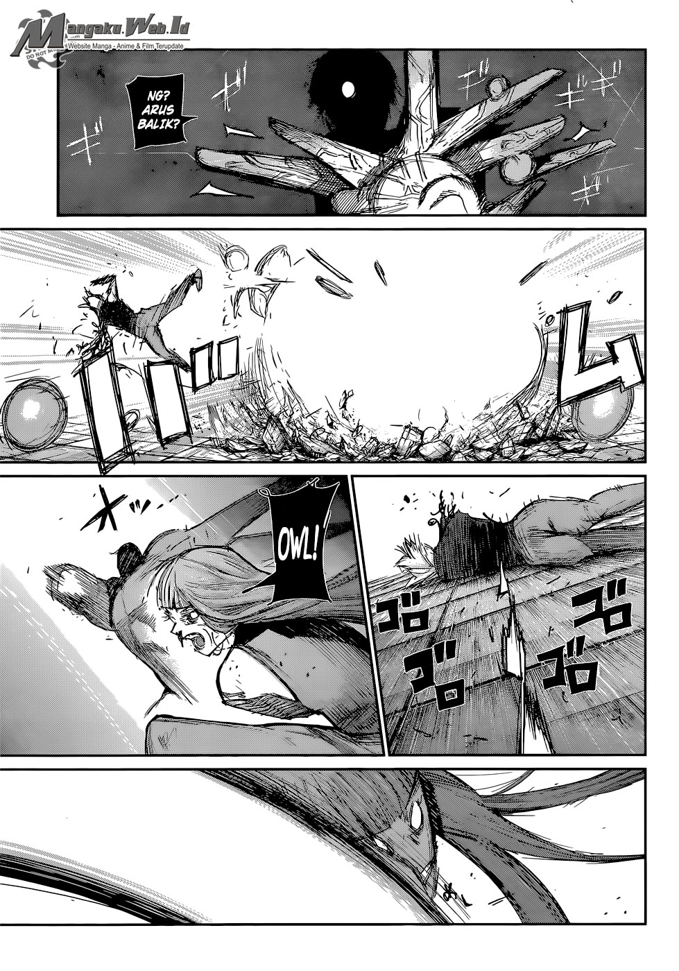 Tokyo Ghoul:re Chapter 114 Gambar 18