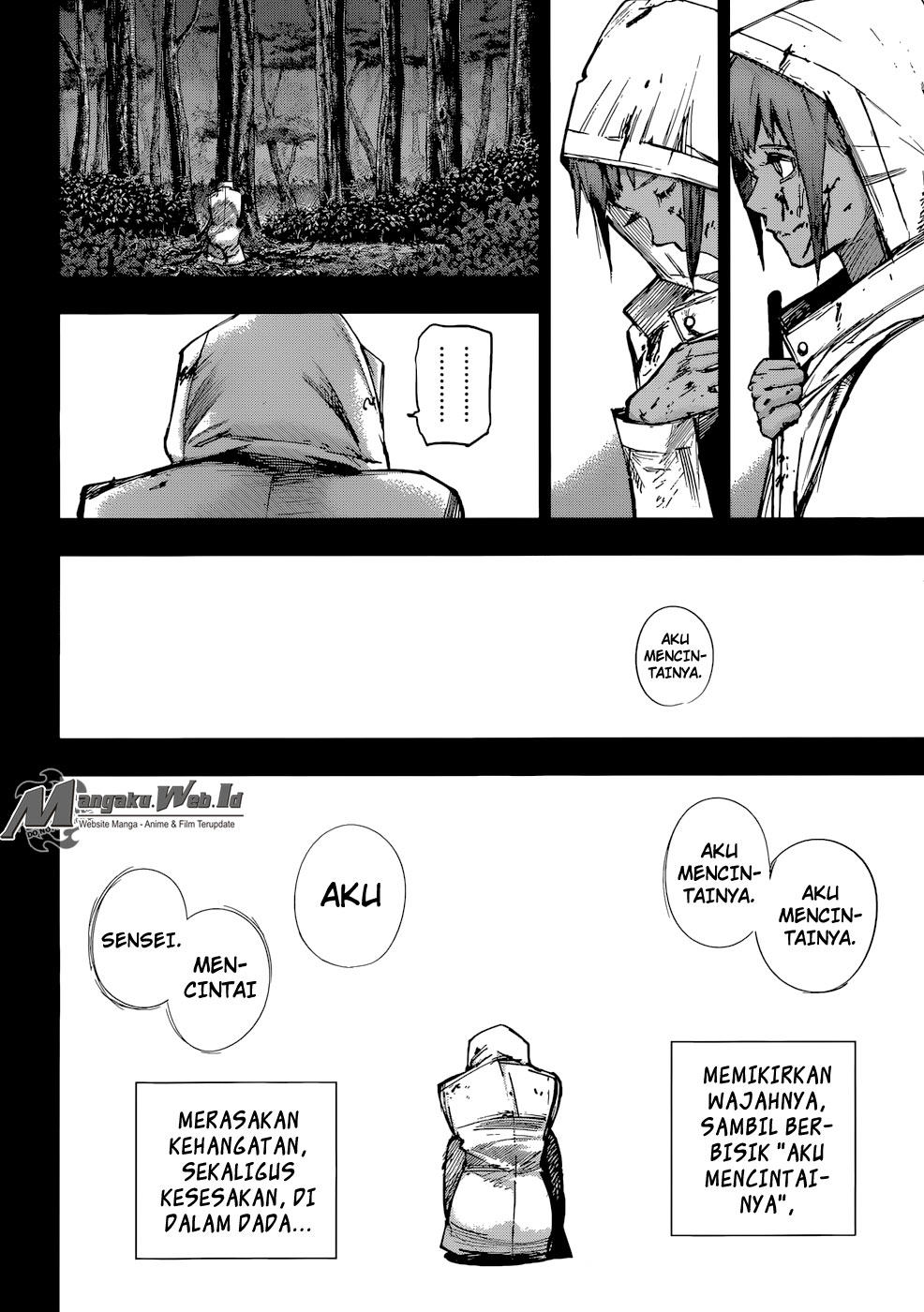 Tokyo Ghoul:re Chapter 114 Gambar 5