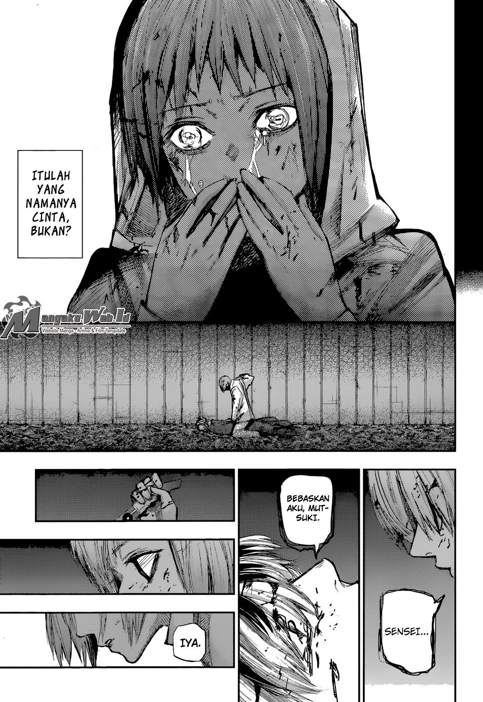 Tokyo Ghoul:re Chapter 114 Gambar 6