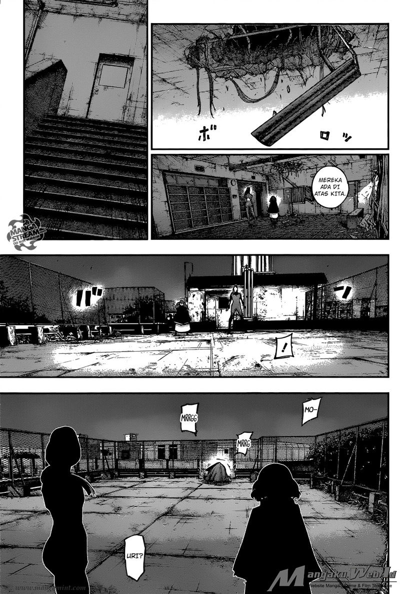 Tokyo Ghoul:re Chapter 111 Gambar 14