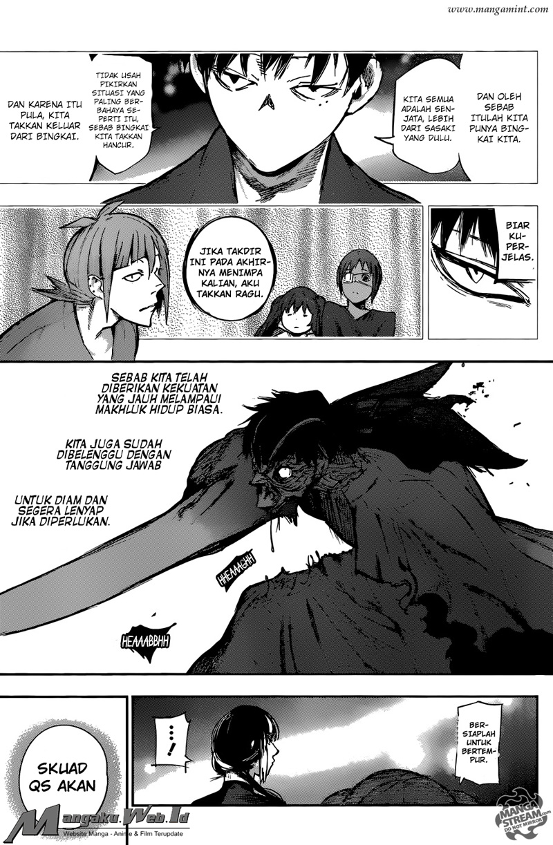 Tokyo Ghoul:re Chapter 111 Gambar 18