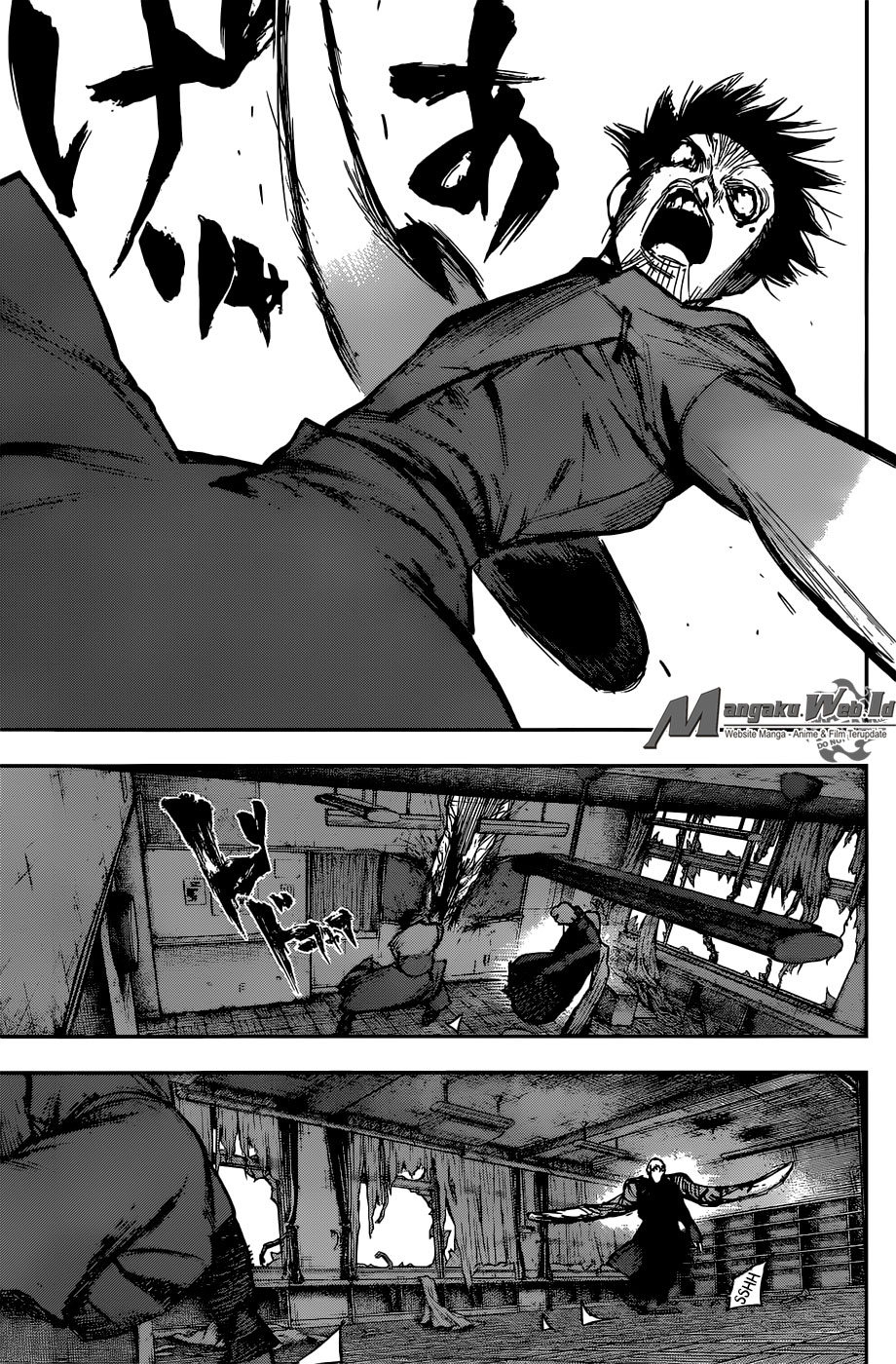 Tokyo Ghoul:re Chapter 110 Gambar 10