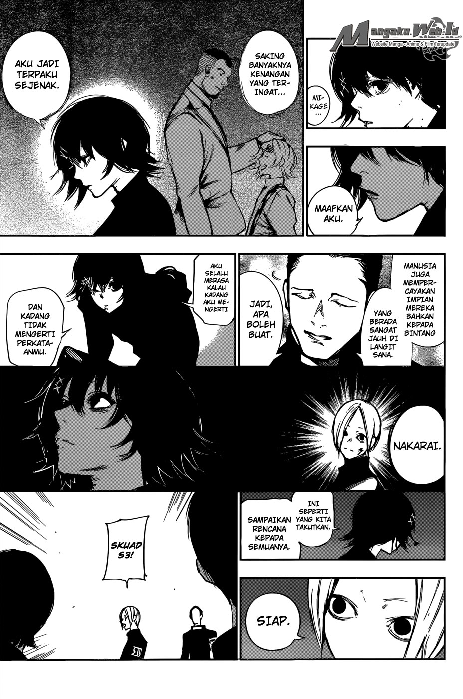 Tokyo Ghoul:re Chapter 110 Gambar 8