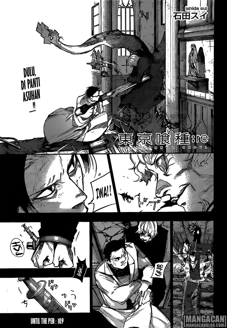 Baca Komik Tokyo Ghoul:re Chapter 109 Gambar 1