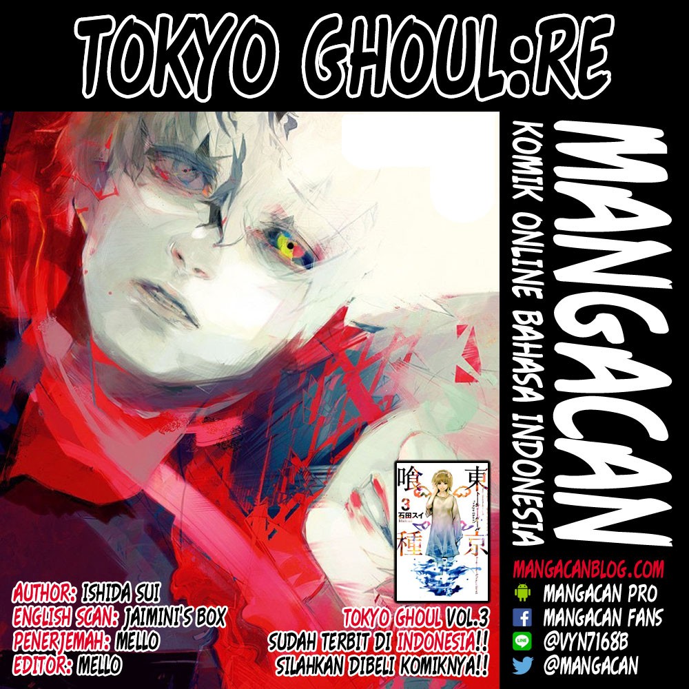 Baca  Tokyo Ghoul:re Chapter 109 Gambar 2