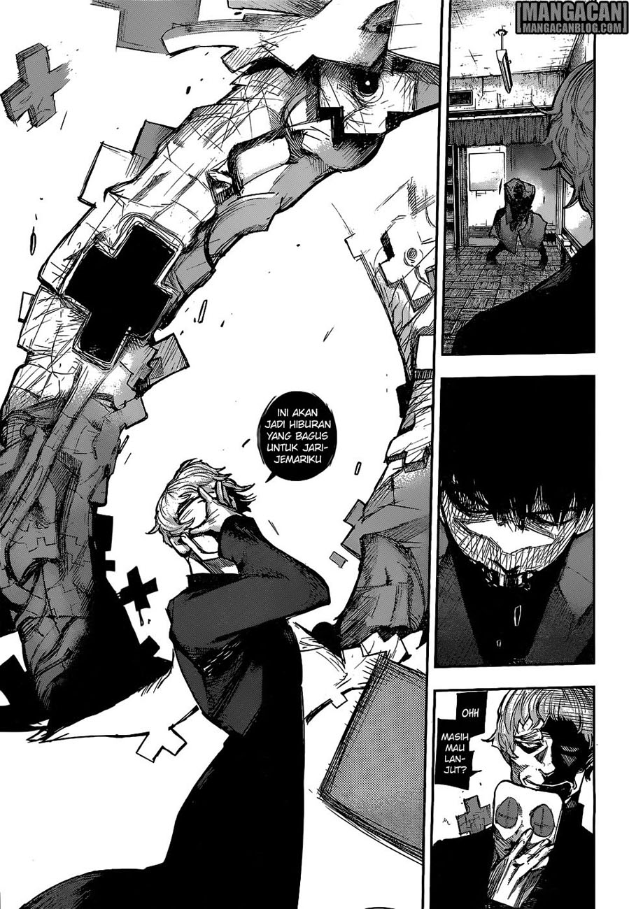 Tokyo Ghoul:re Chapter 109 Gambar 8