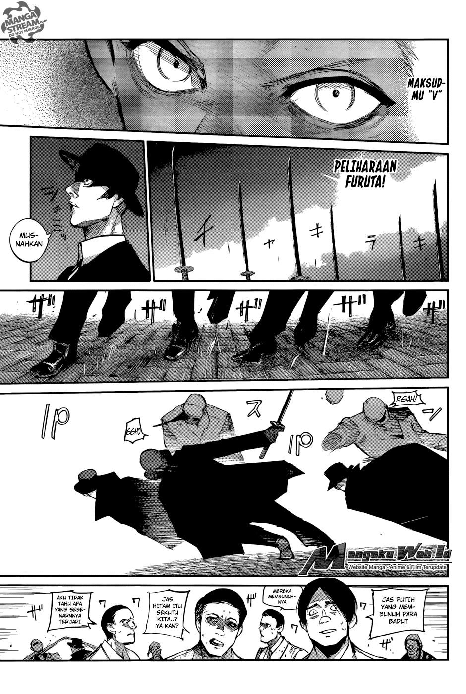 Tokyo Ghoul:re Chapter 107 Gambar 12