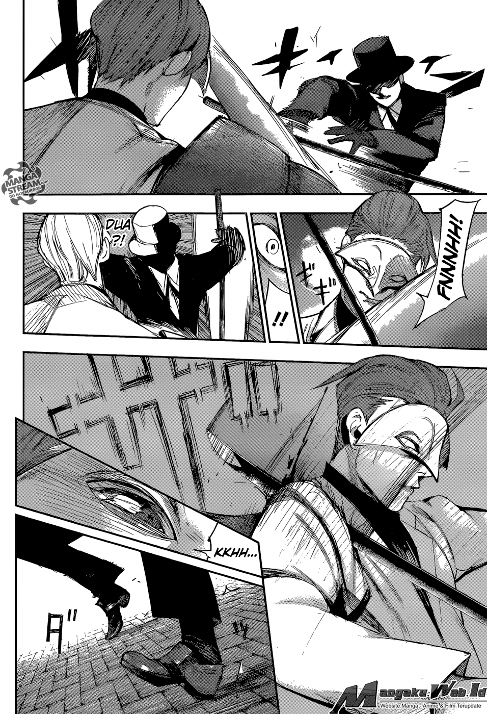 Tokyo Ghoul:re Chapter 107 Gambar 13