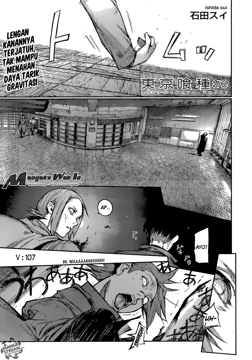 Baca  Tokyo Ghoul:re Chapter 107 Gambar 2