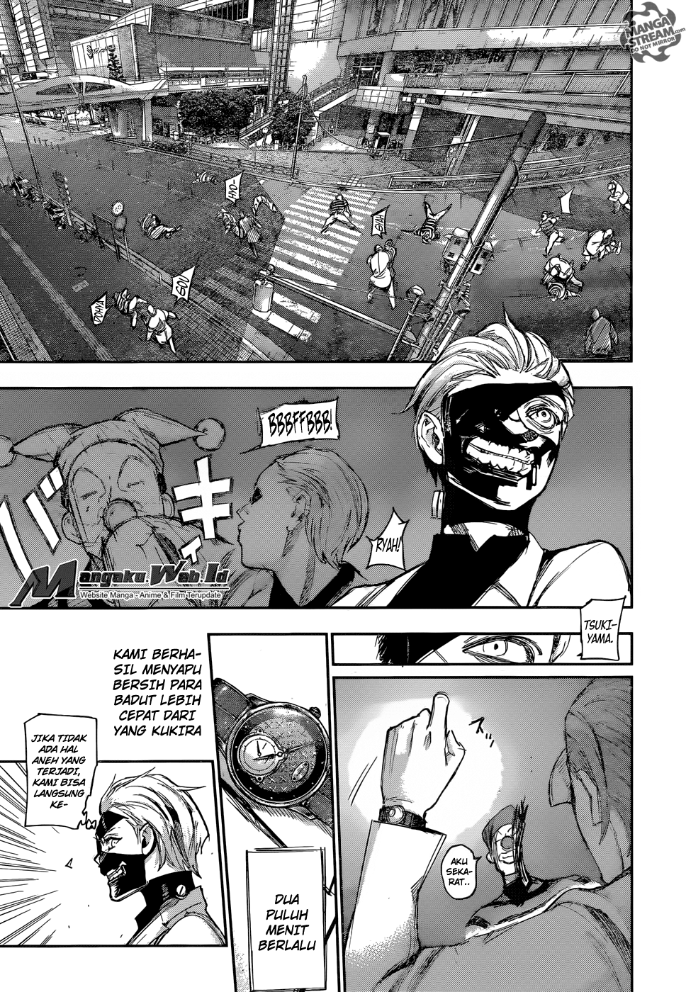 Tokyo Ghoul:re Chapter 107 Gambar 8